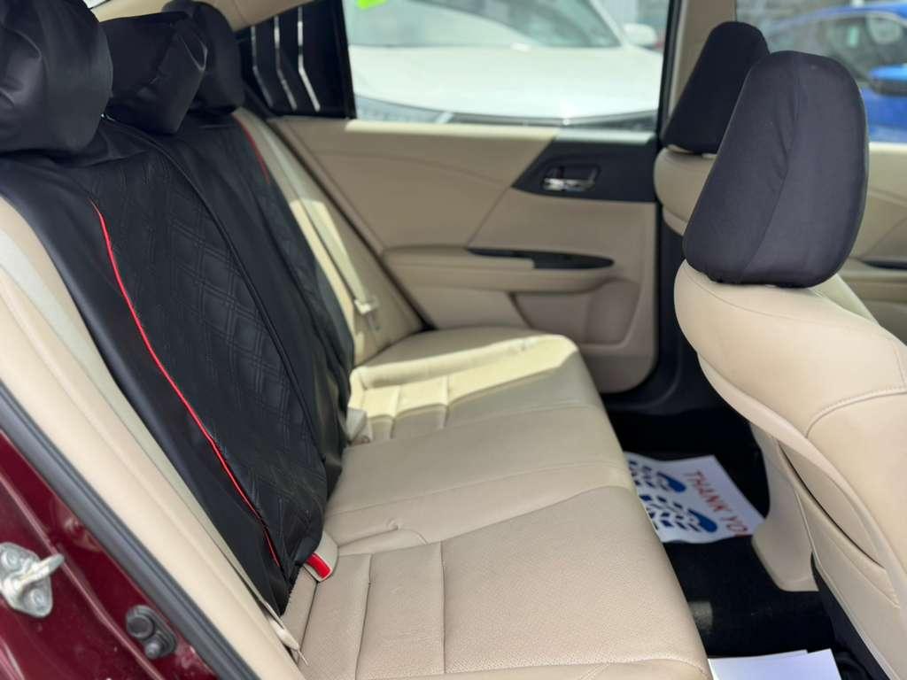 Honda Accord Sedan 4dr I4 CVT EX-L 2014