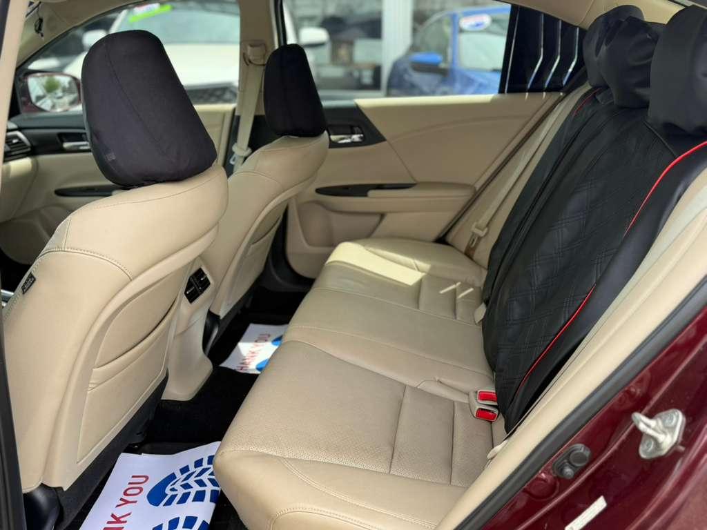 Honda Accord Sedan 4dr I4 CVT EX-L 2014