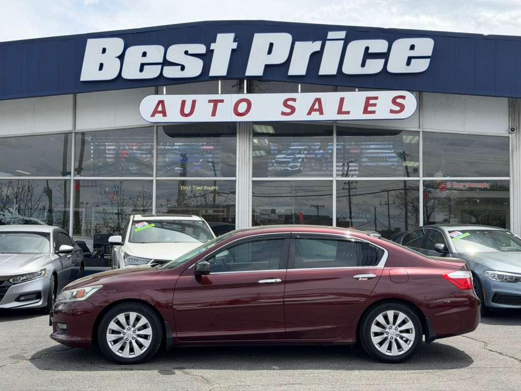 Honda Accord Sedan 4dr I4 CVT EX-L 2014