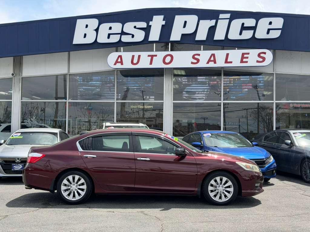 Honda Accord Sedan 4dr I4 CVT EX-L 2014