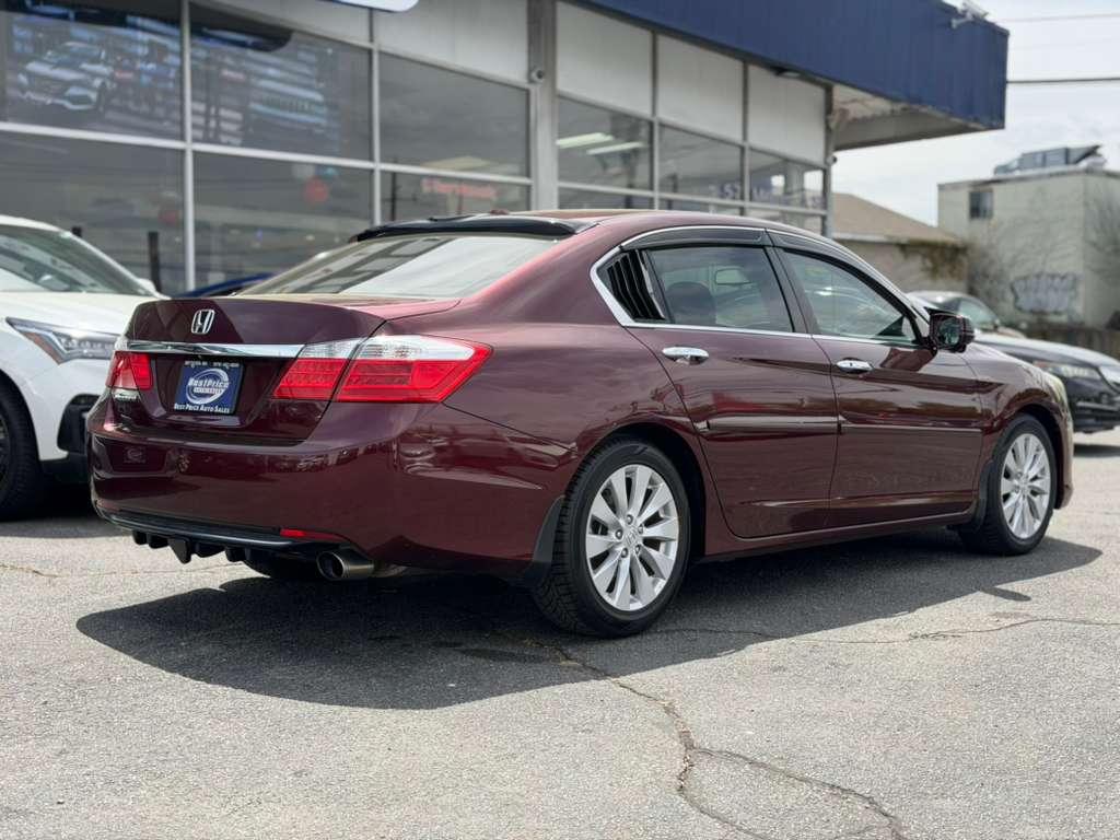 Honda Accord Sedan 4dr I4 CVT EX-L 2014