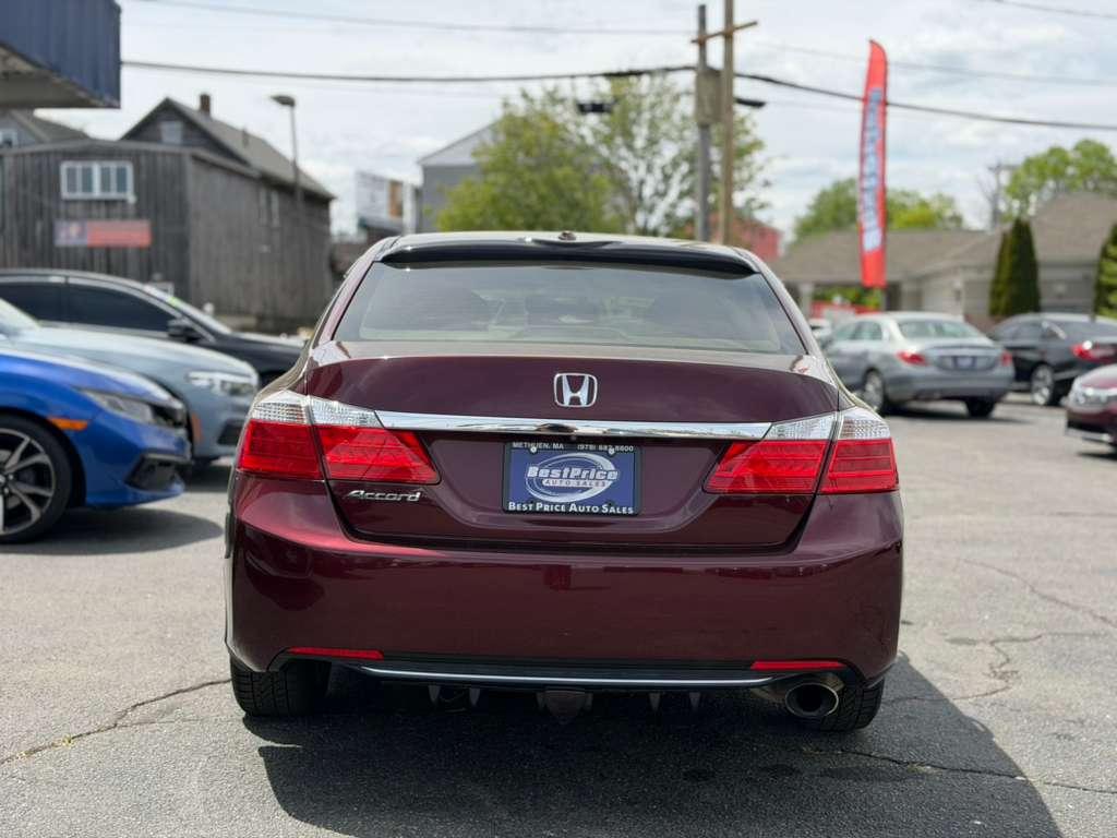 Honda Accord Sedan 4dr I4 CVT EX-L 2014