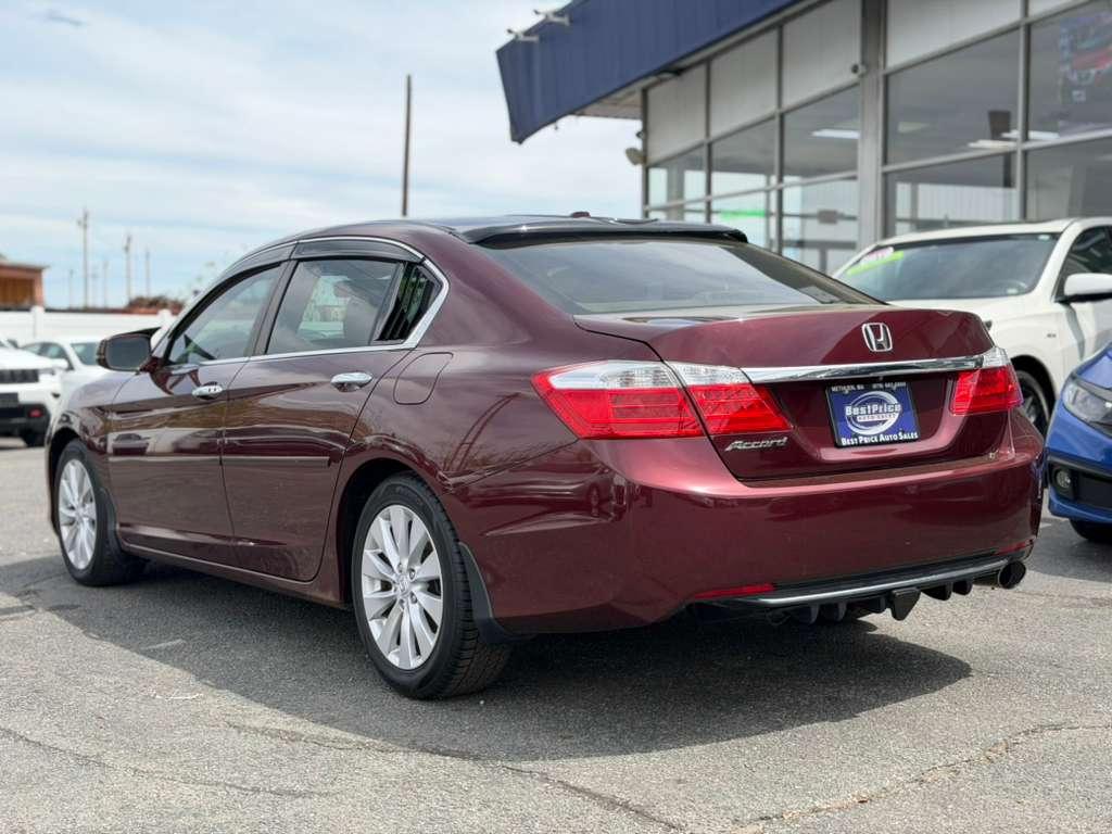 Honda Accord Sedan 4dr I4 CVT EX-L 2014