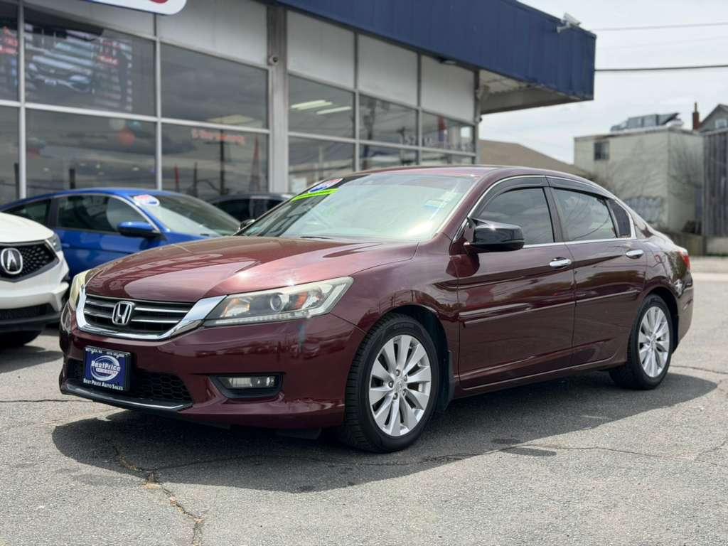 Honda Accord Sedan 4dr I4 CVT EX-L 2014