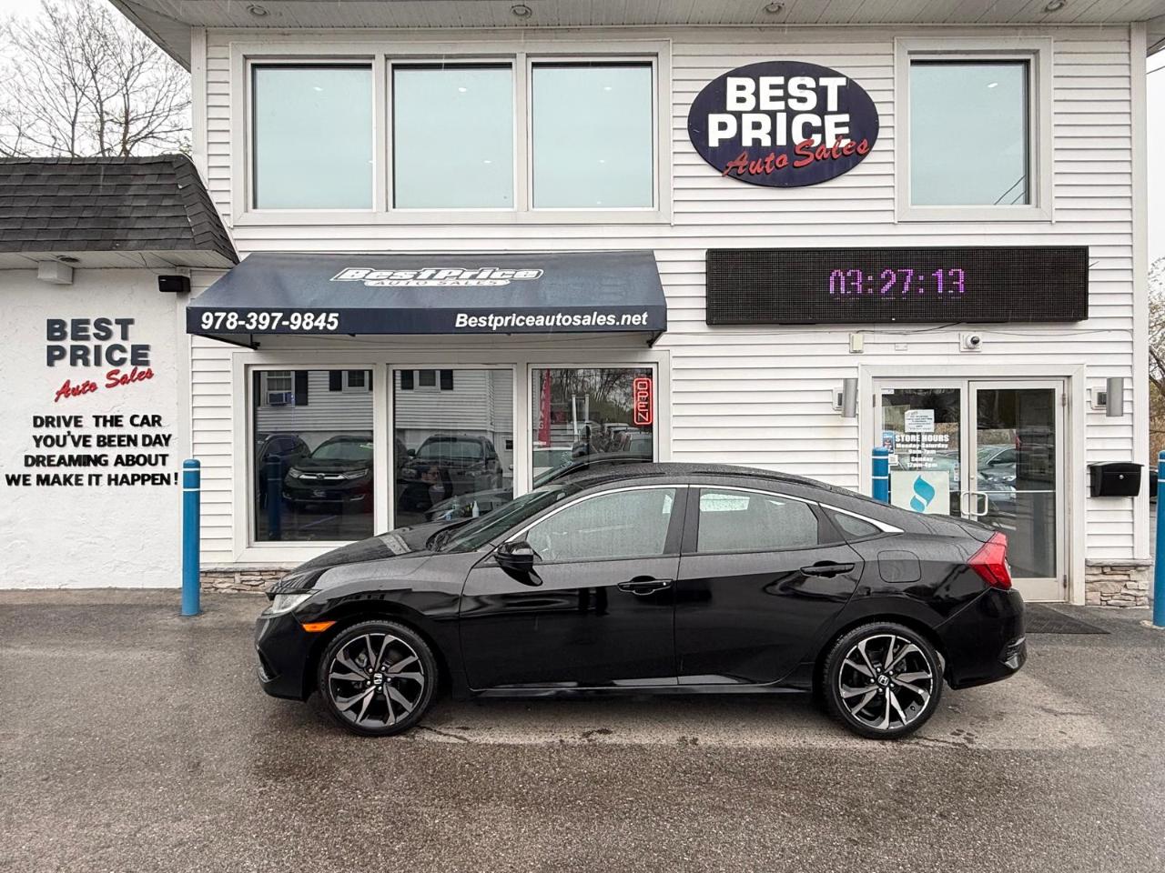 Honda Civic Sedan Sport CVT 2020