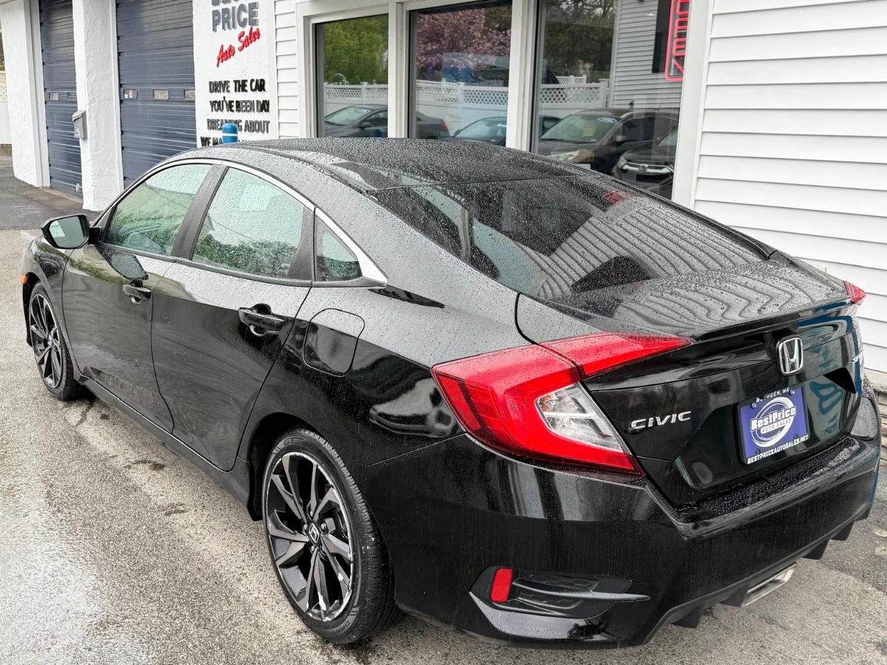 Honda Civic Sedan Sport CVT 2020