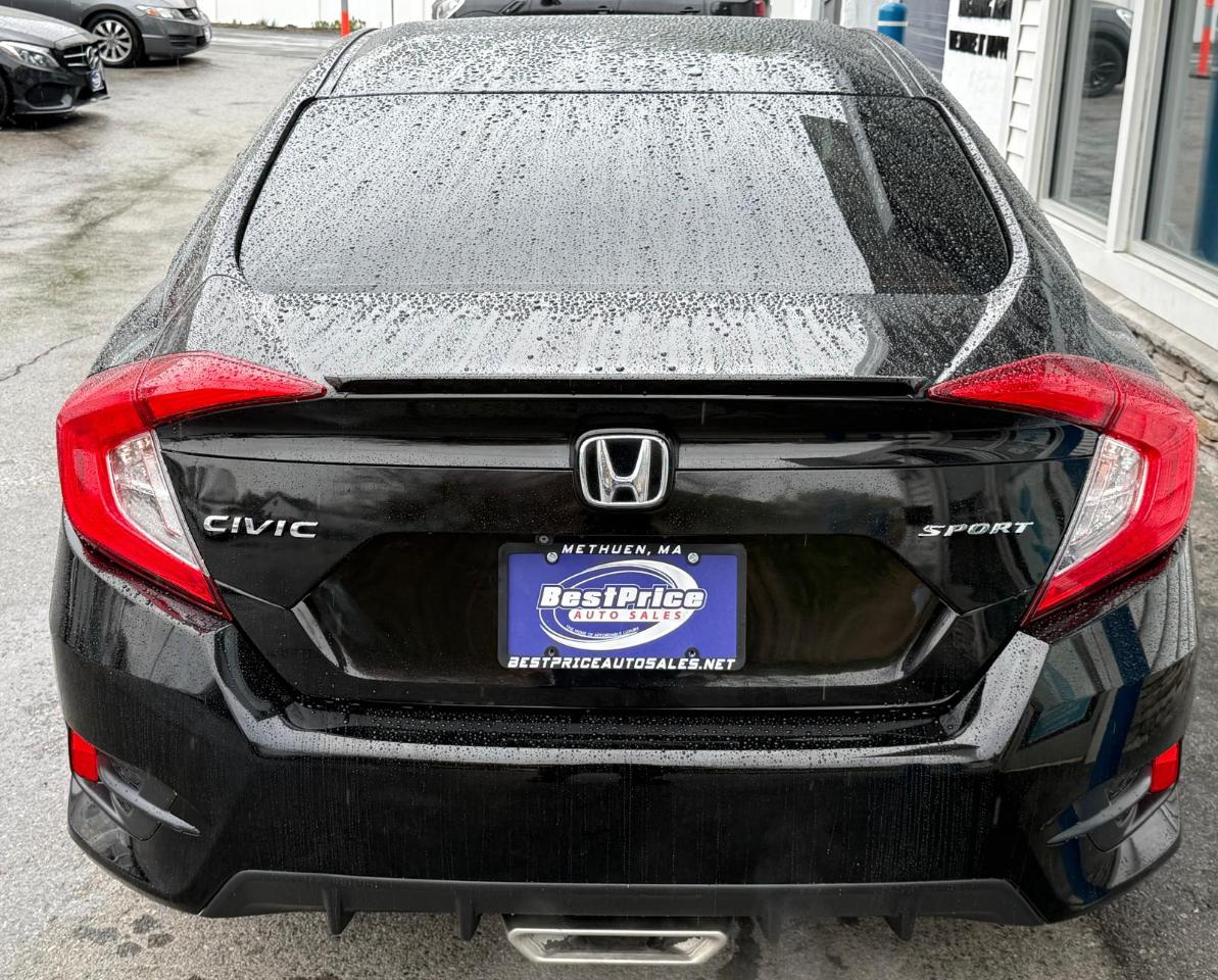 Honda Civic Sedan Sport CVT 2020