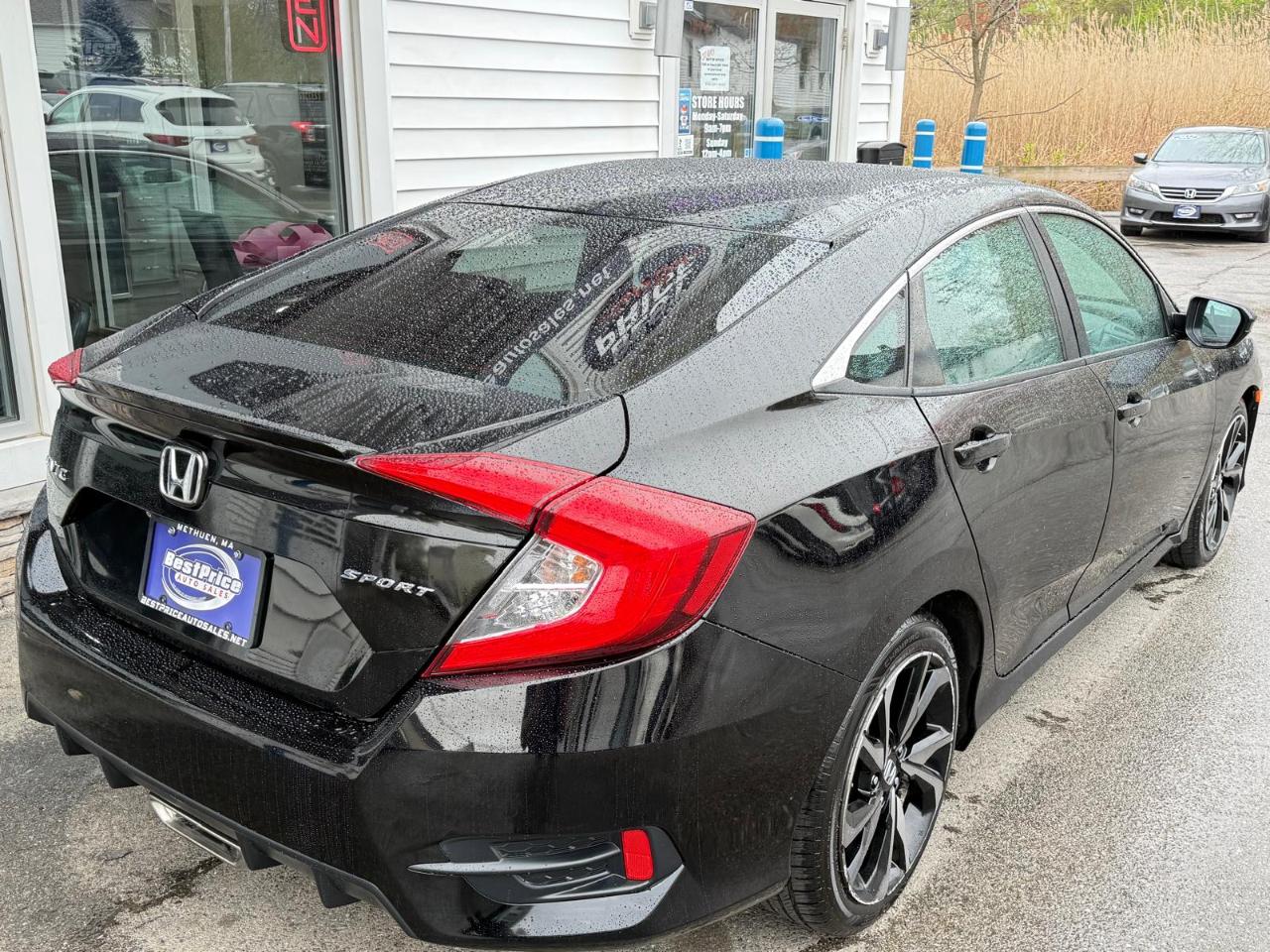 Honda Civic Sedan Sport CVT 2020