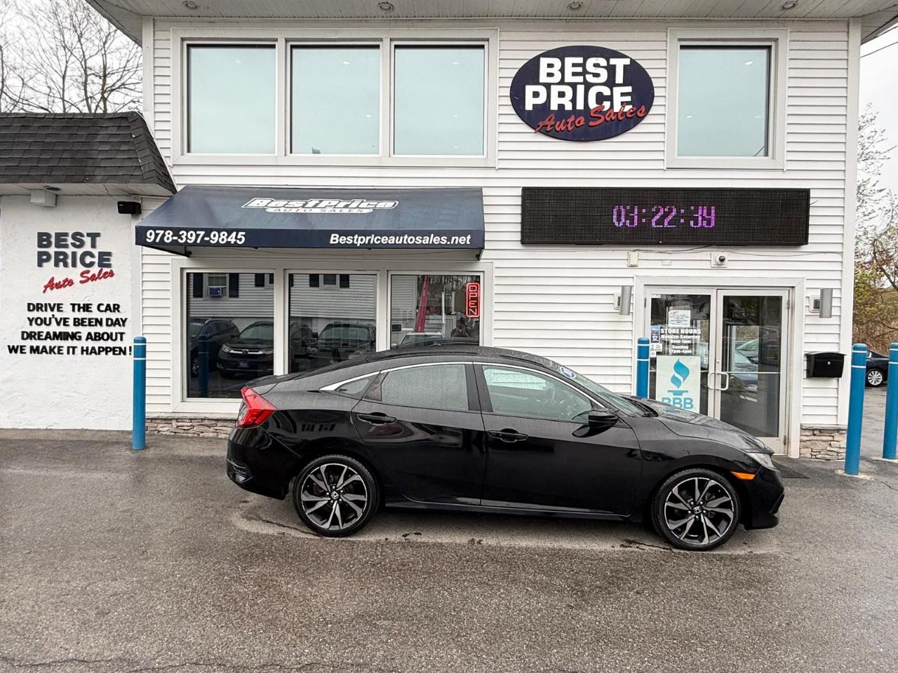 Honda Civic Sedan Sport CVT 2020