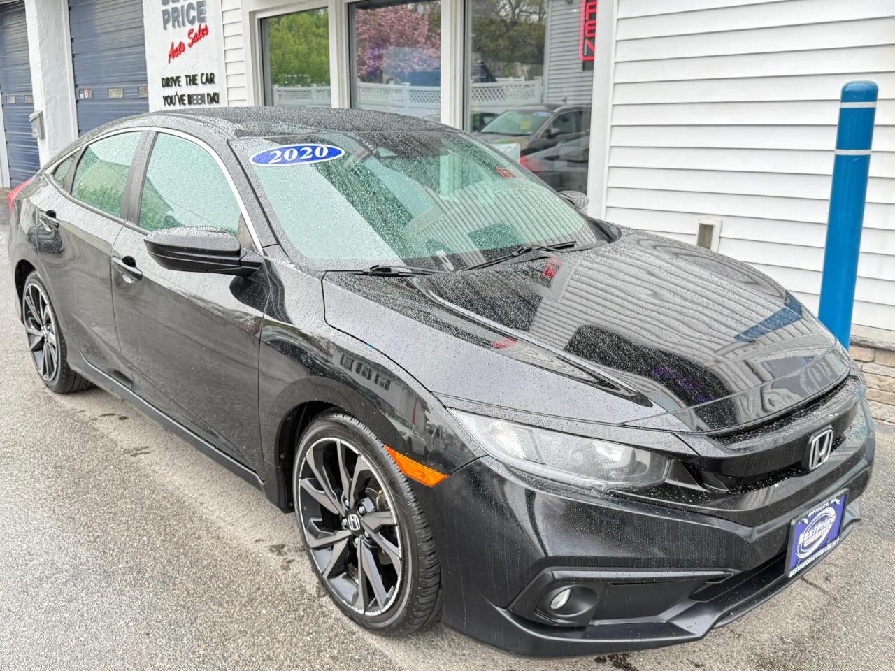 Honda Civic Sedan Sport CVT 2020