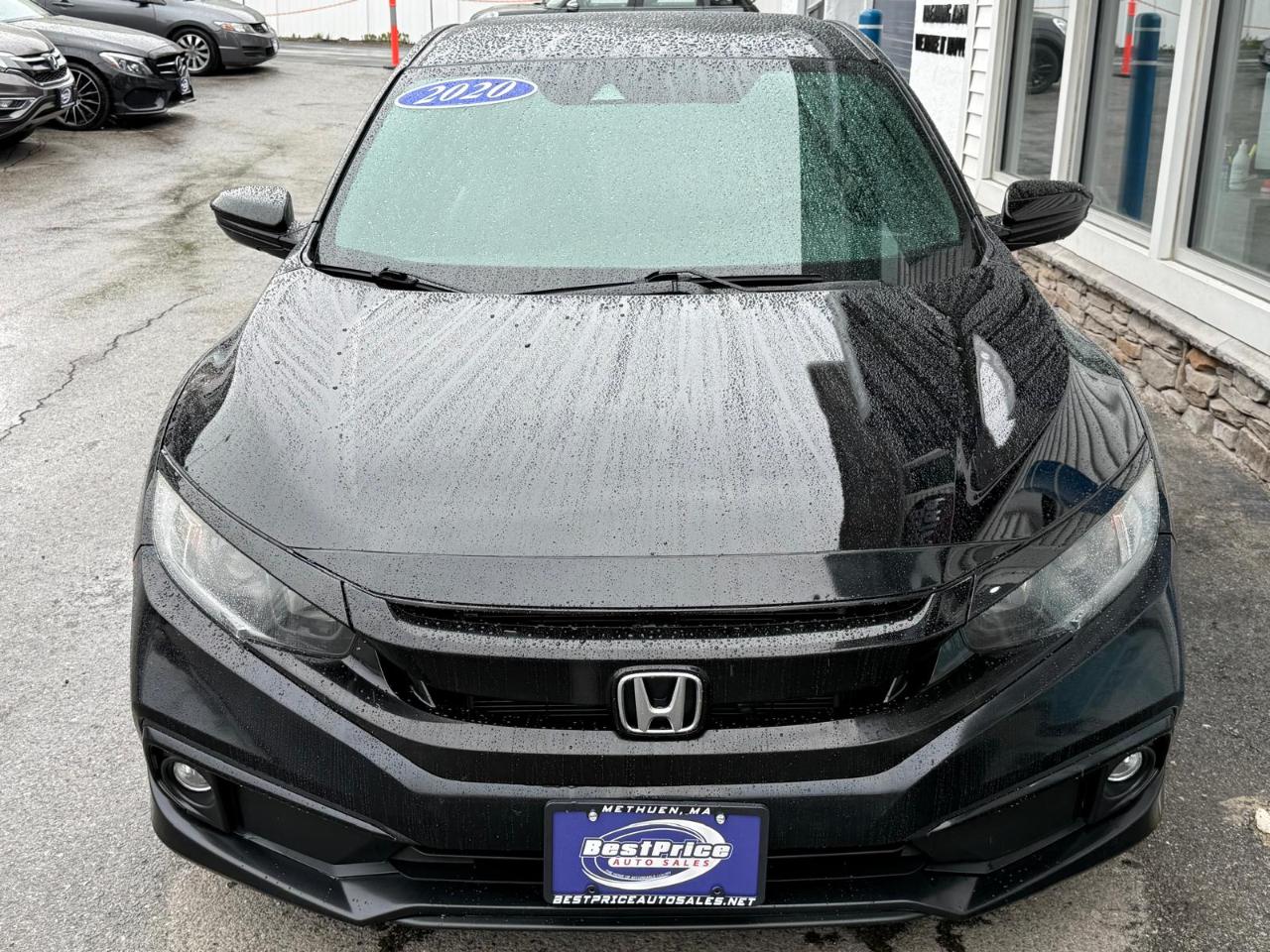 Honda Civic Sedan Sport CVT 2020
