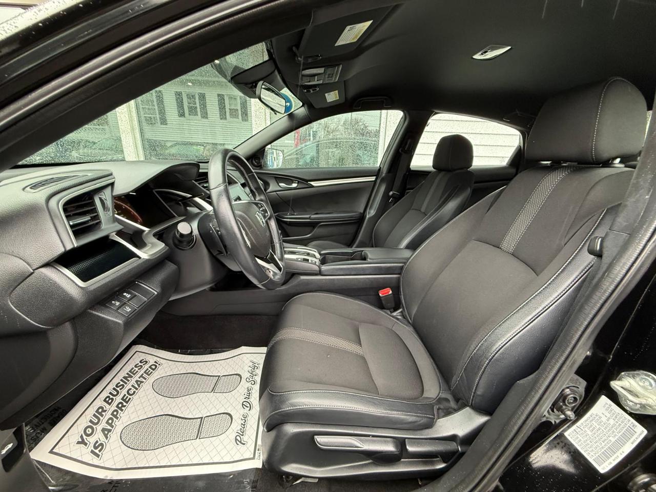 Honda Civic Sedan Sport CVT 2020