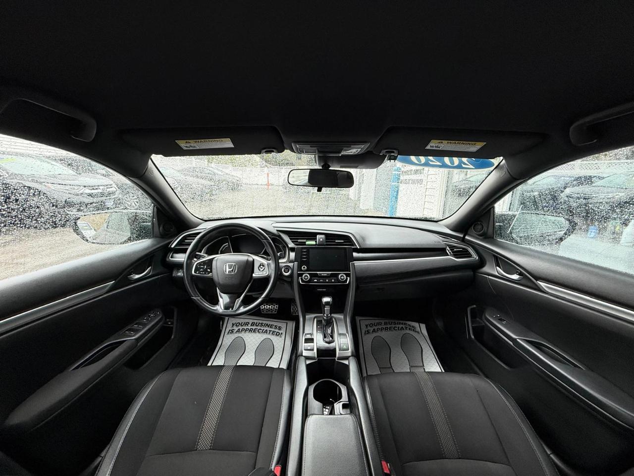 Honda Civic Sedan Sport CVT 2020