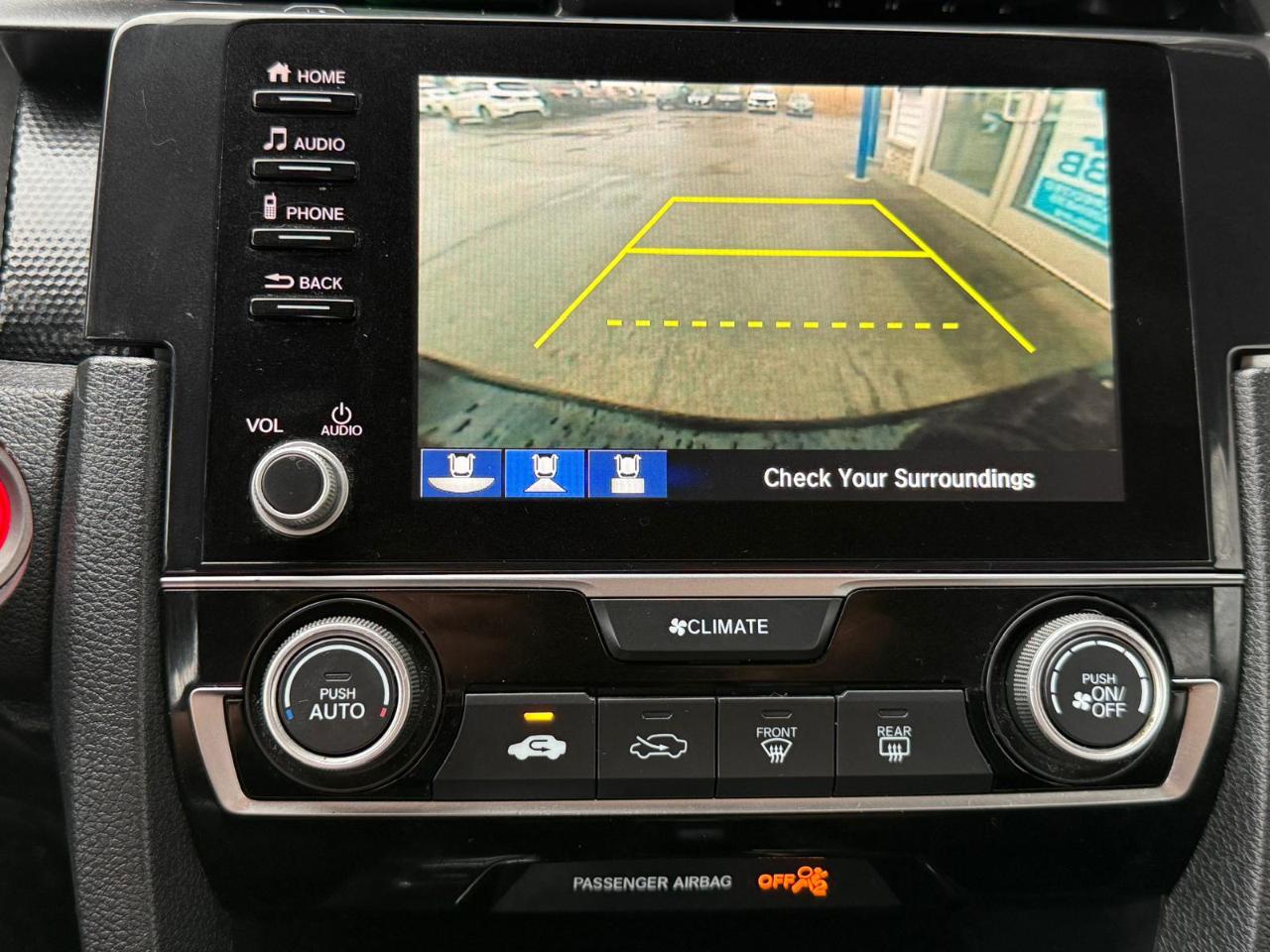 Honda Civic Sedan Sport CVT 2020