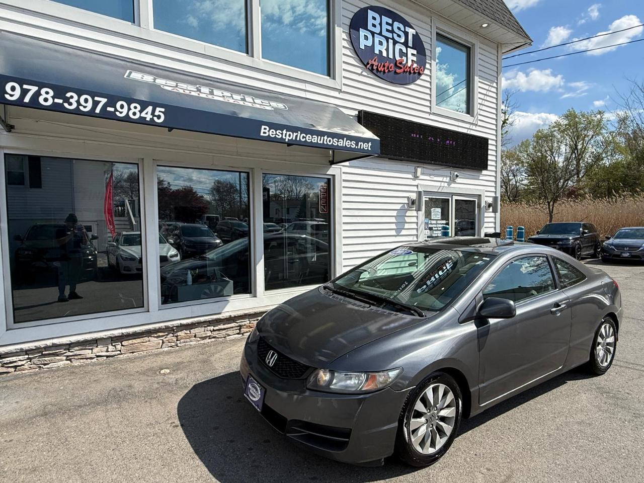 Honda Civic Cpe 2dr Auto EX 2011