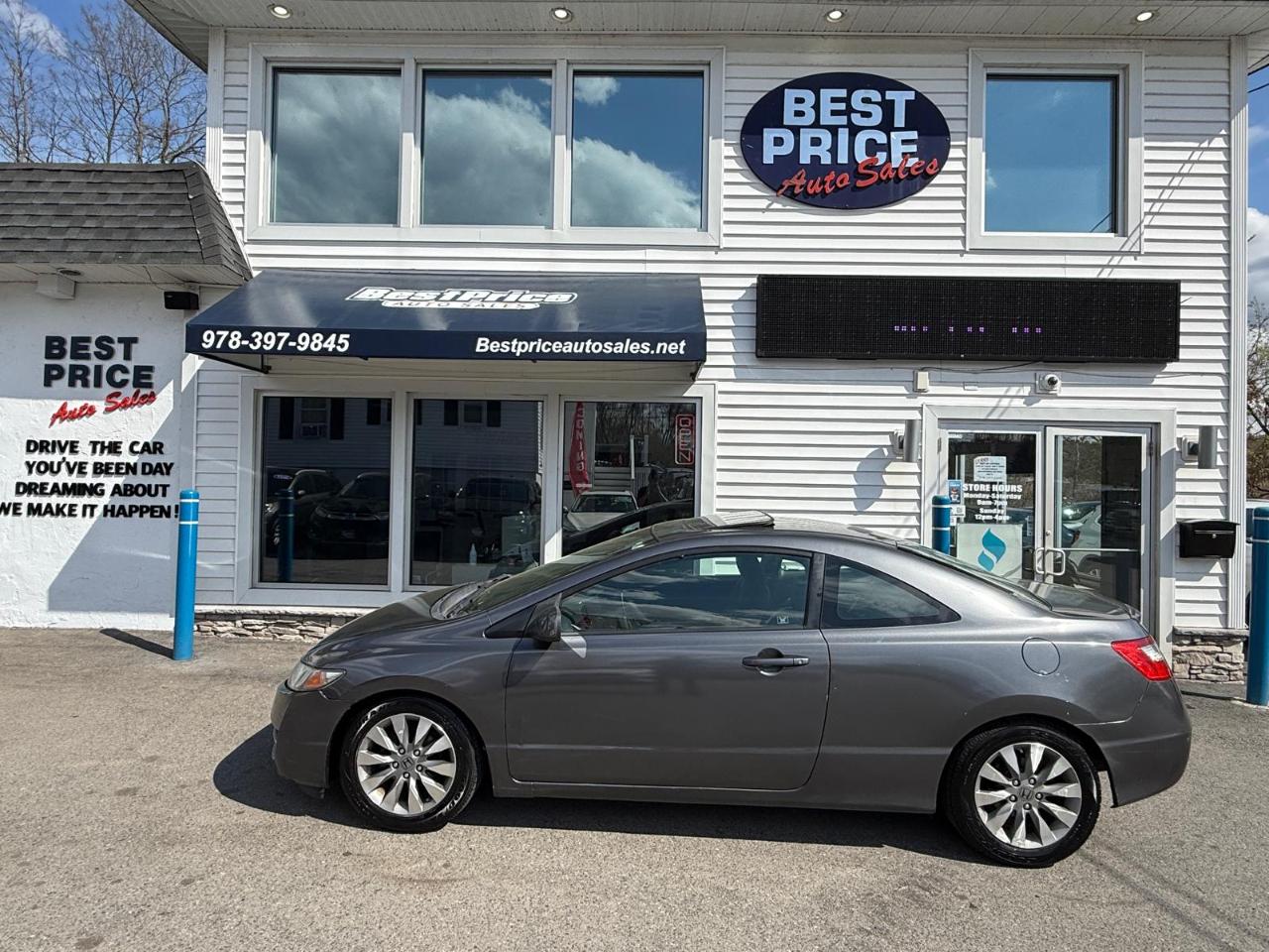 Honda Civic Cpe 2dr Auto EX 2011