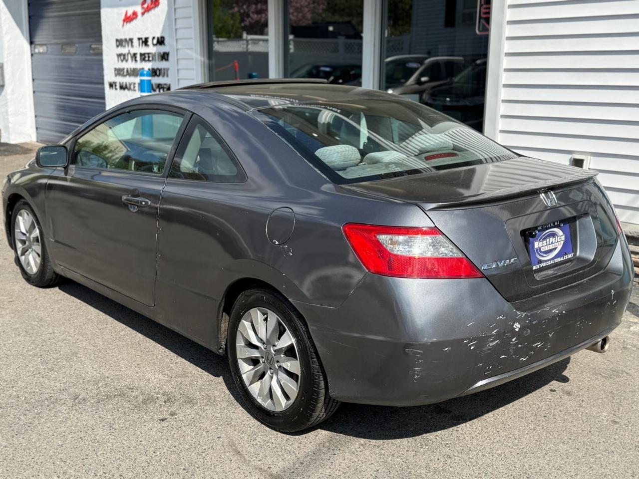 Honda Civic Cpe 2dr Auto EX 2011