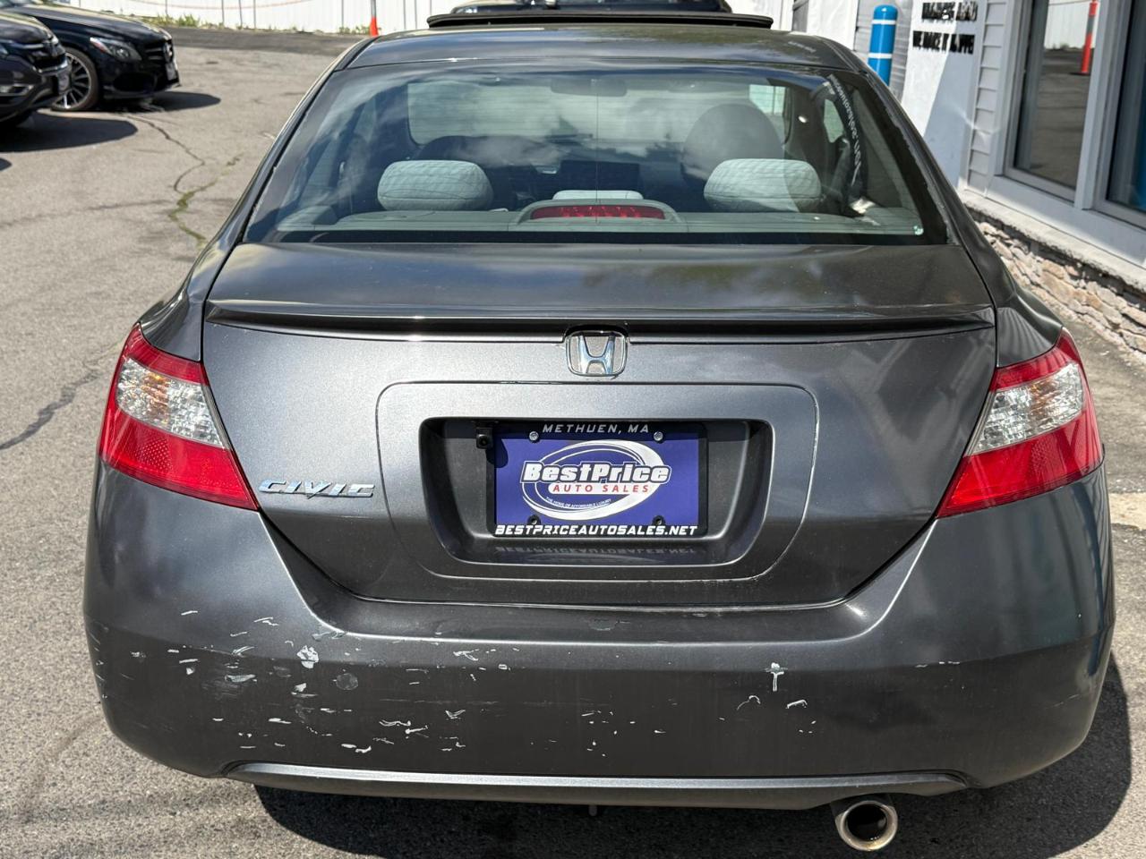 Honda Civic Cpe 2dr Auto EX 2011