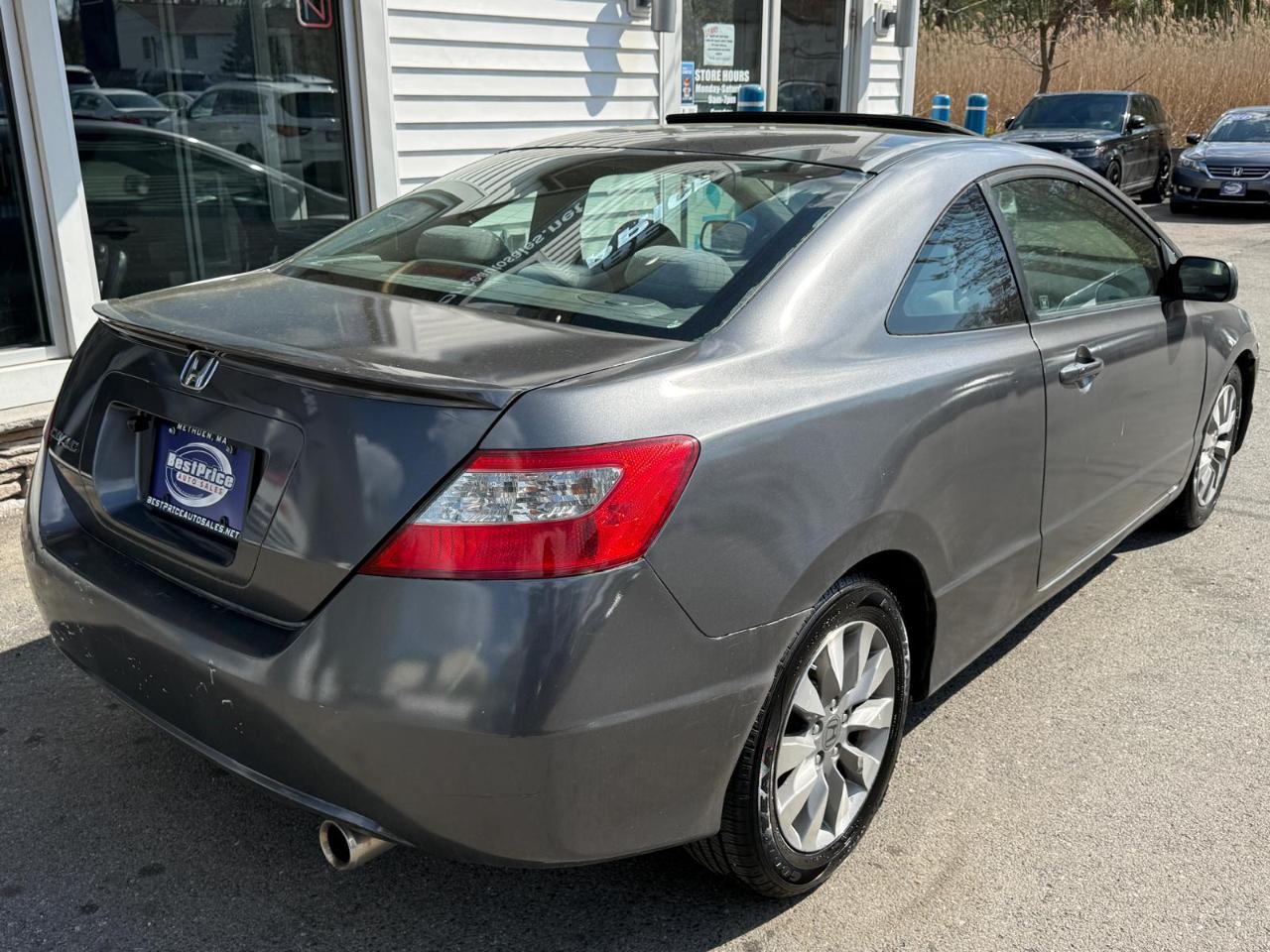 Honda Civic Cpe 2dr Auto EX 2011