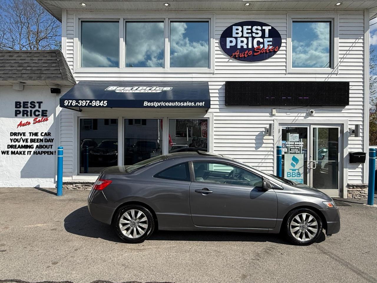 Honda Civic Cpe 2dr Auto EX 2011