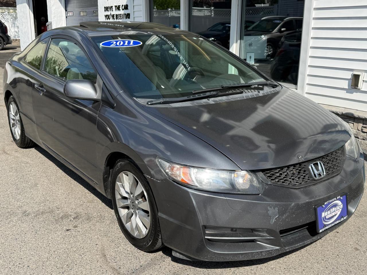 Honda Civic Cpe 2dr Auto EX 2011