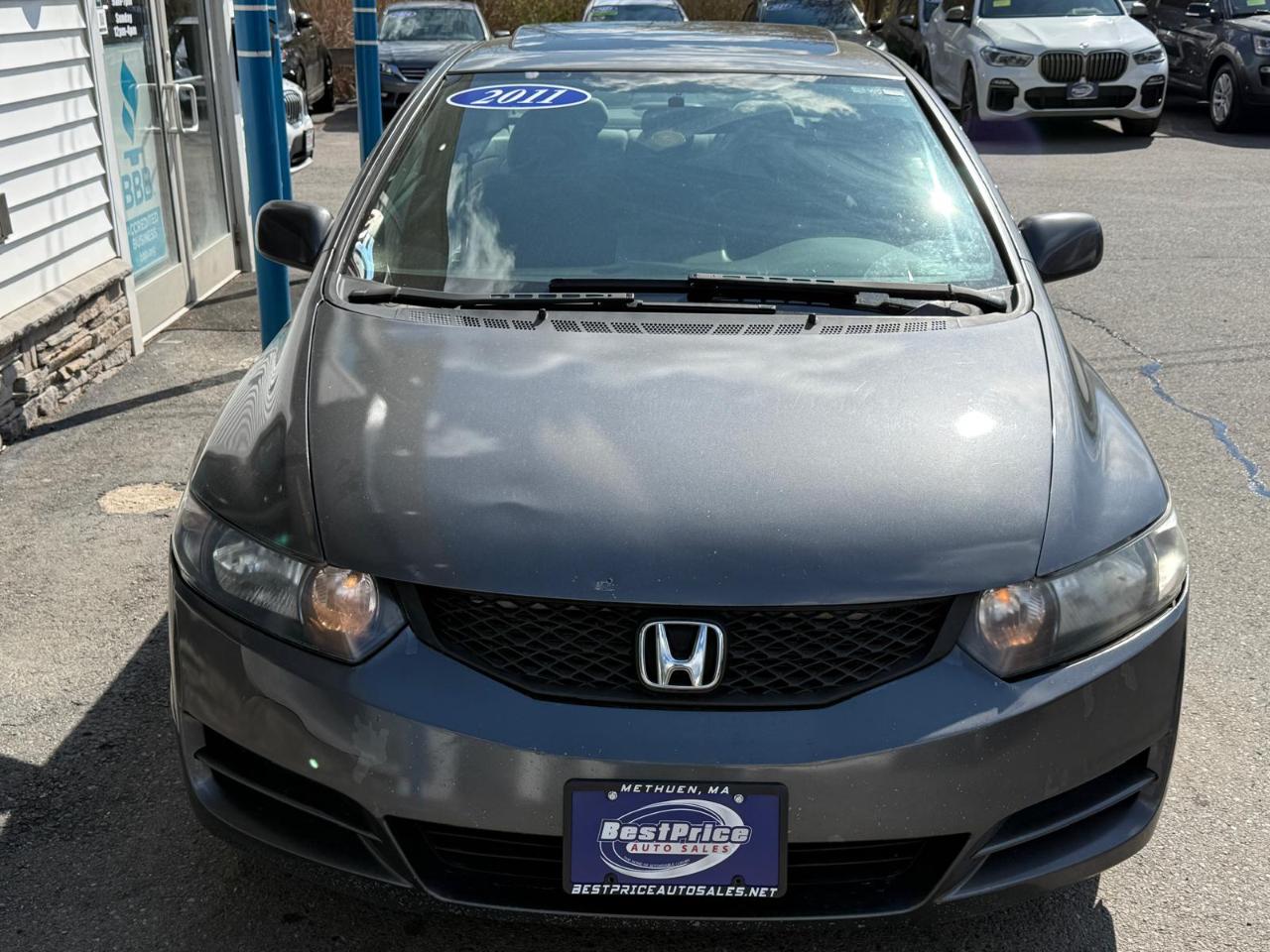 Honda Civic Cpe 2dr Auto EX 2011