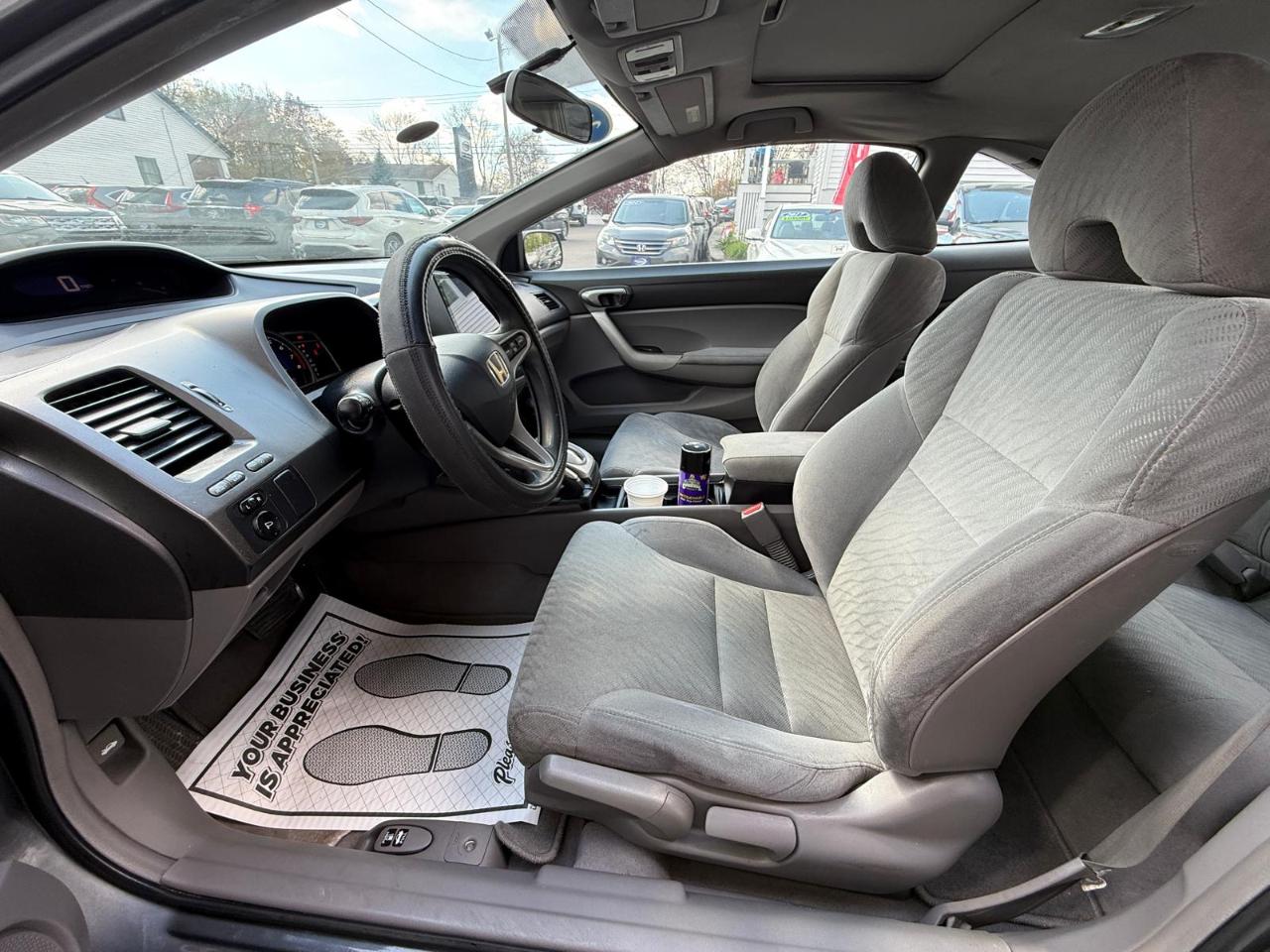 Honda Civic Cpe 2dr Auto EX 2011