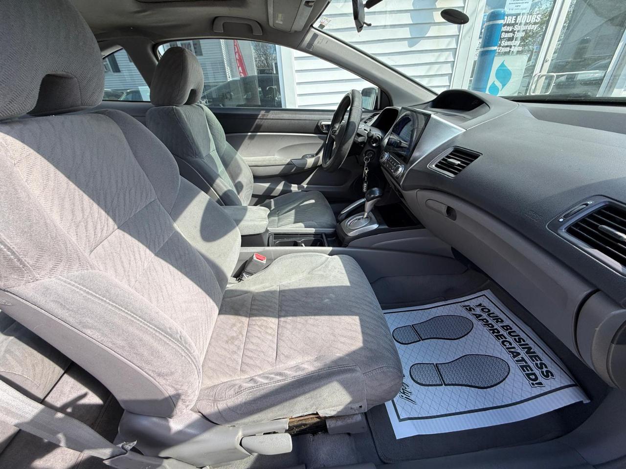 Honda Civic Cpe 2dr Auto EX 2011