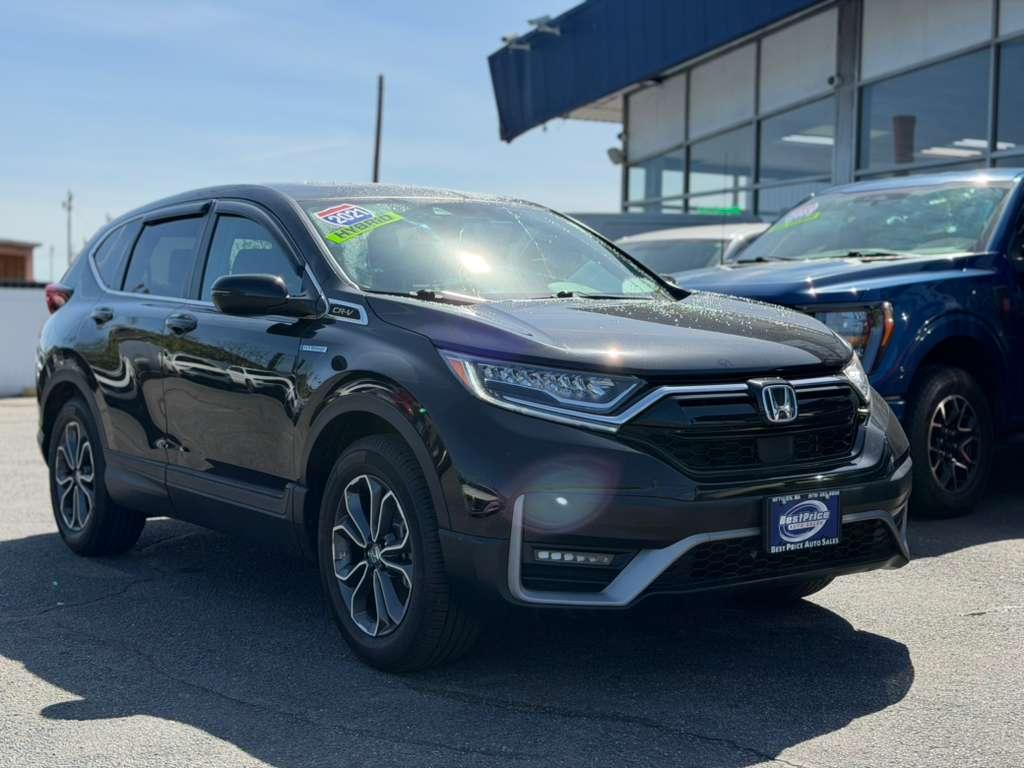 Honda CR-V Hybrid EX-L AWD 2021