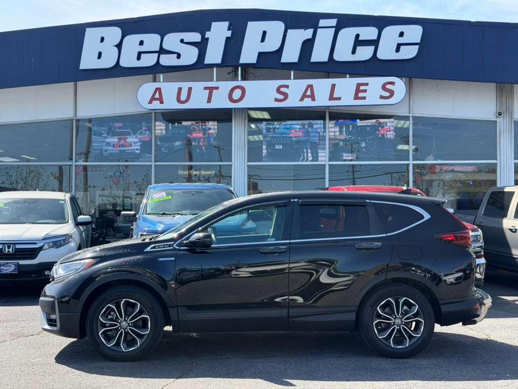 Honda CR-V Hybrid EX-L AWD 2021