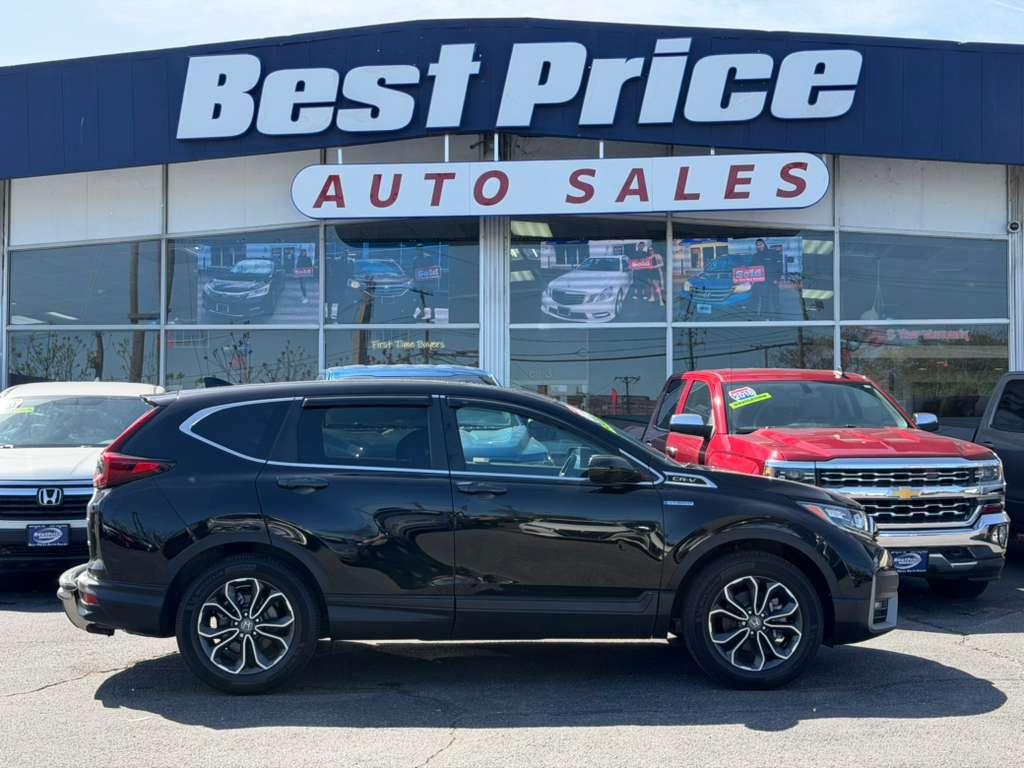 Honda CR-V Hybrid EX-L AWD 2021