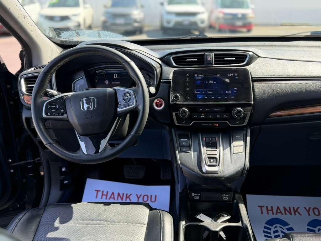 Honda CR-V Hybrid EX-L AWD 2021