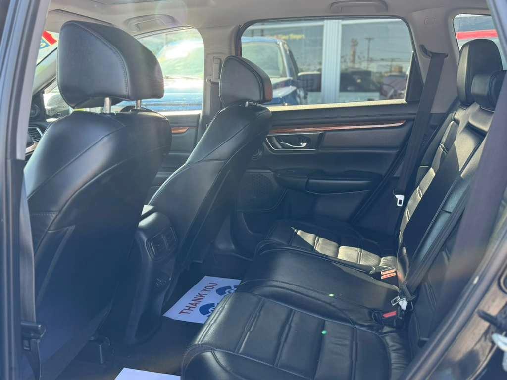 Honda CR-V Hybrid EX-L AWD 2021