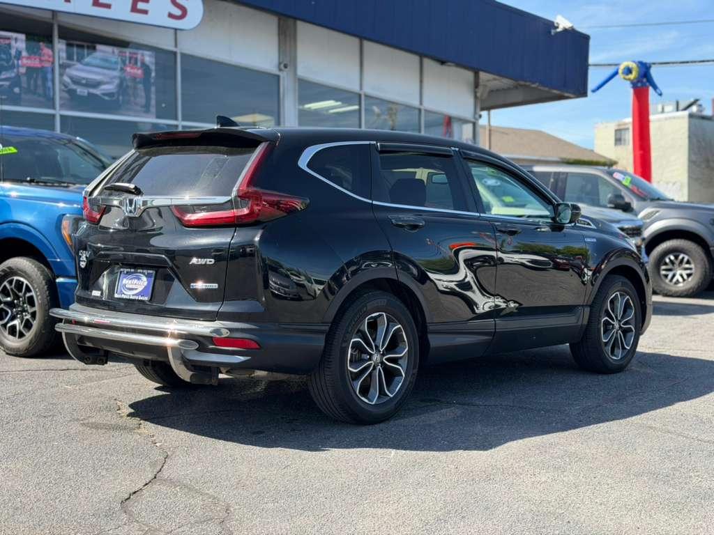 Honda CR-V Hybrid EX-L AWD 2021