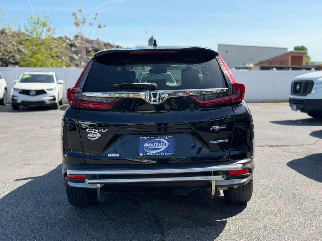 Honda CR-V Hybrid EX-L AWD 2021