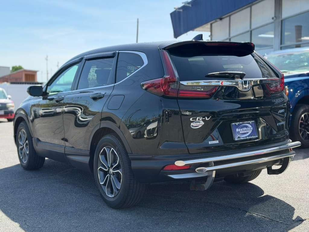 Honda CR-V Hybrid EX-L AWD 2021
