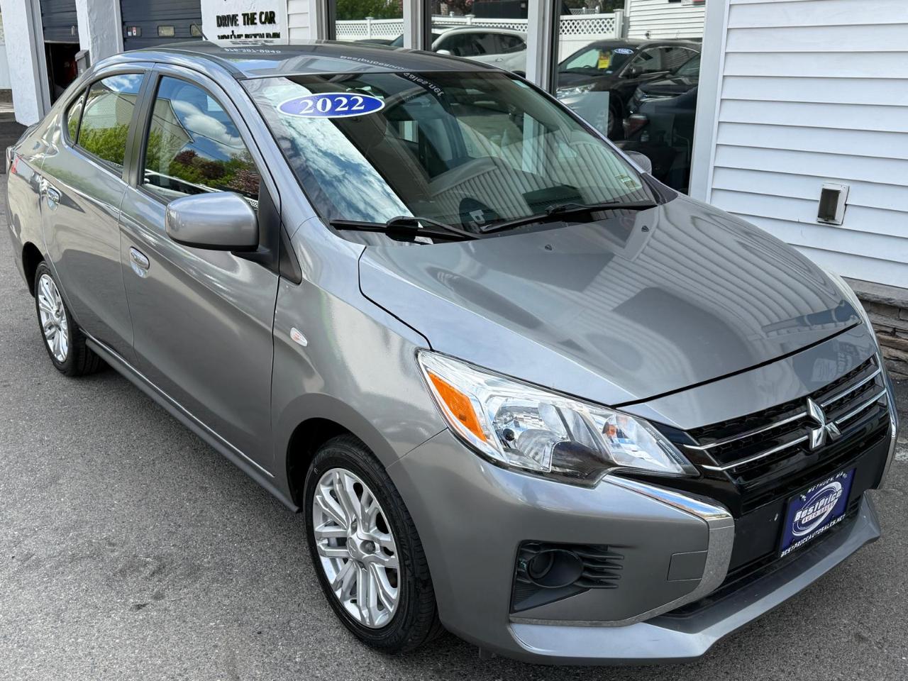 Mitsubishi Mirage G4 Black Edition CVT 2022