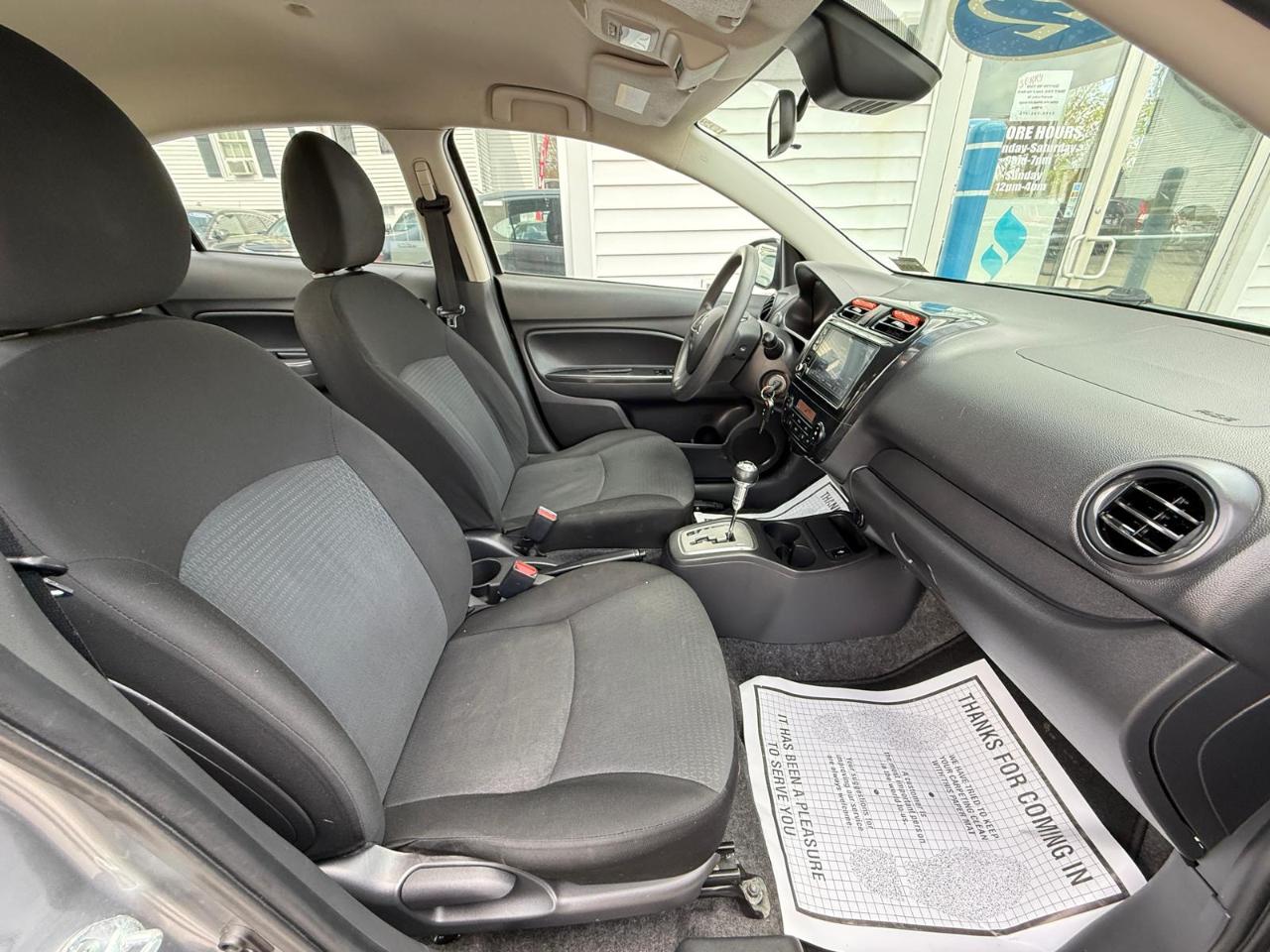 Mitsubishi Mirage G4 Black Edition CVT 2022