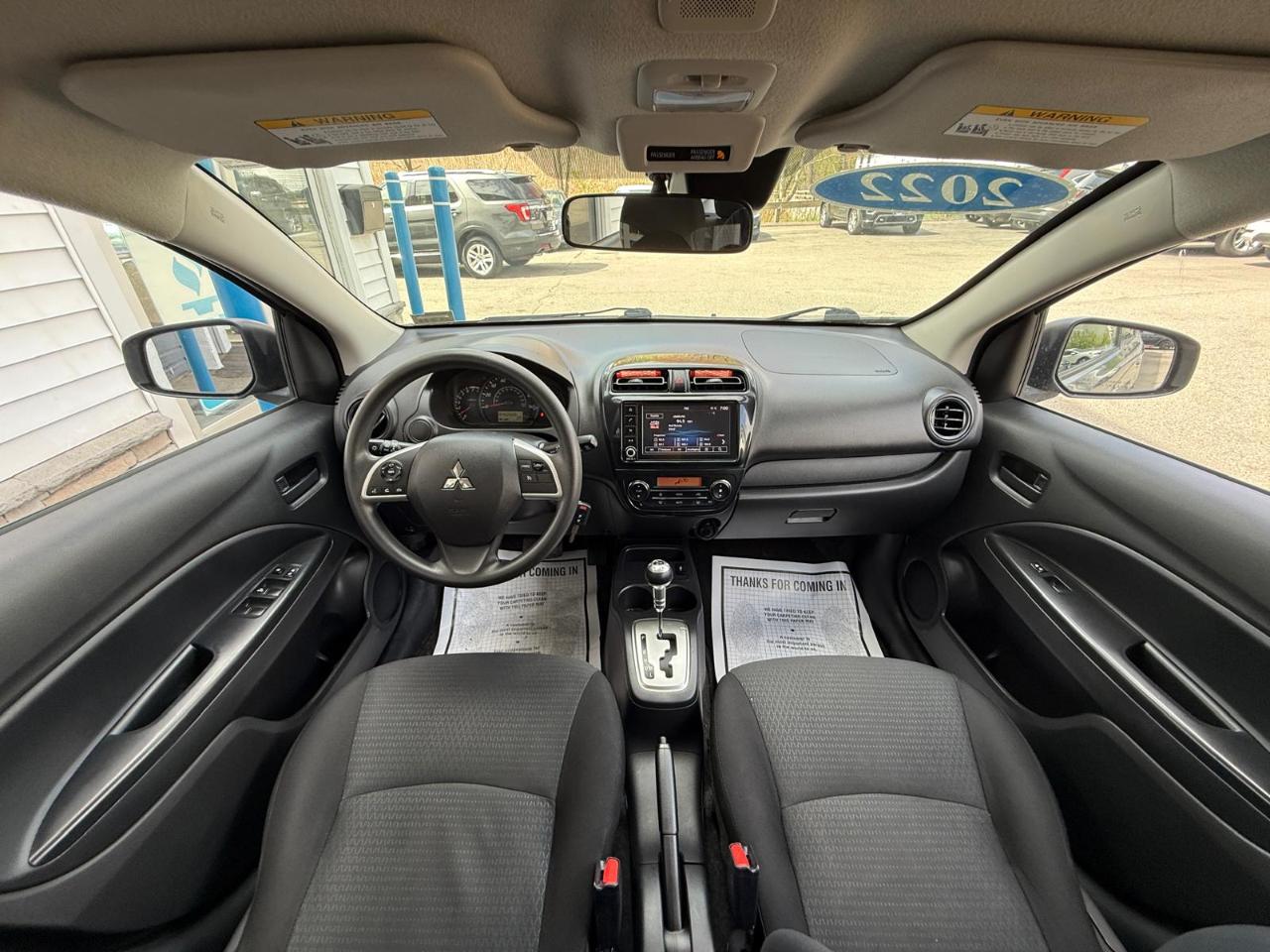 Mitsubishi Mirage G4 Black Edition CVT 2022