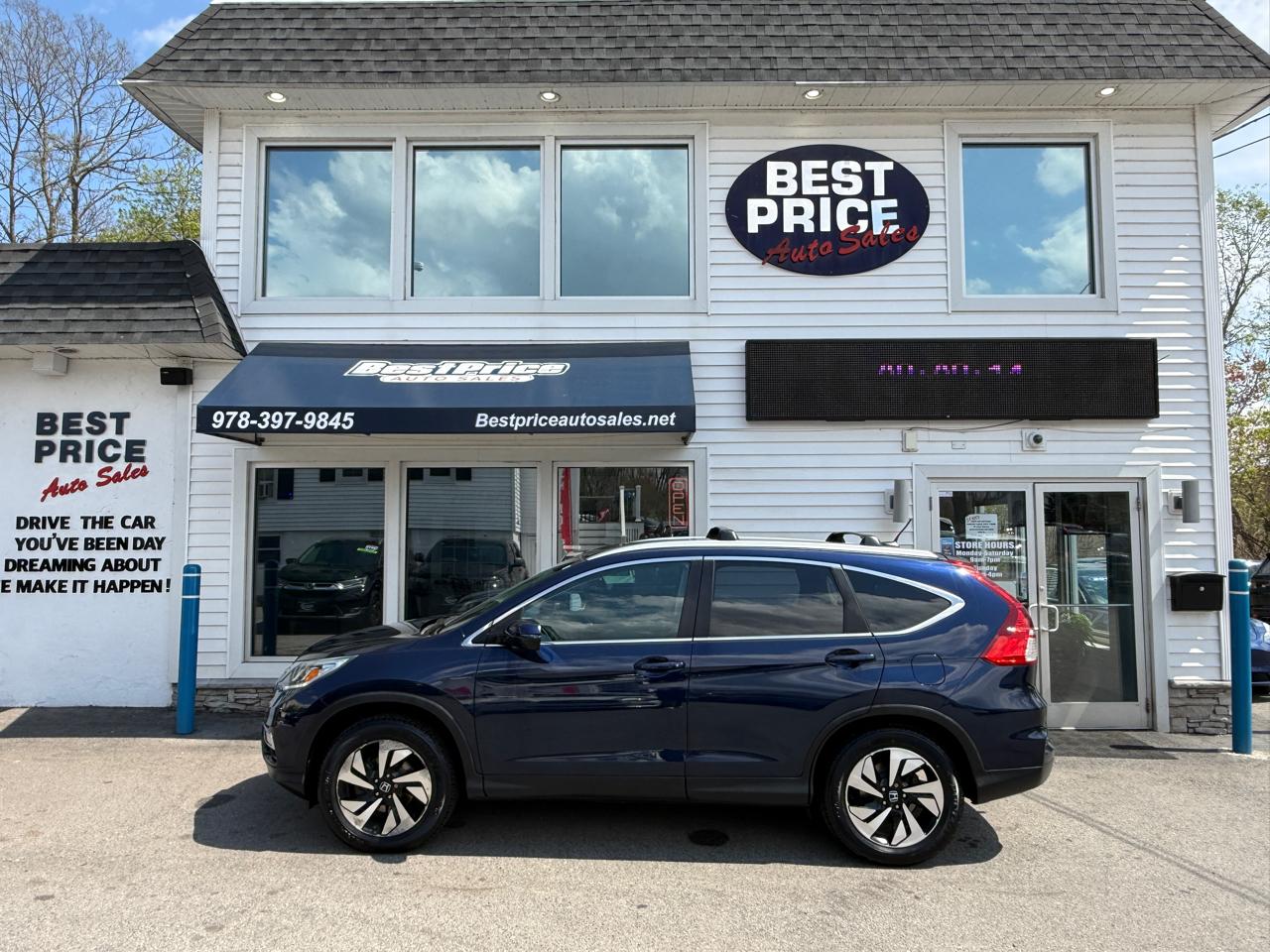Honda CR-V AWD 5dr Touring 2015