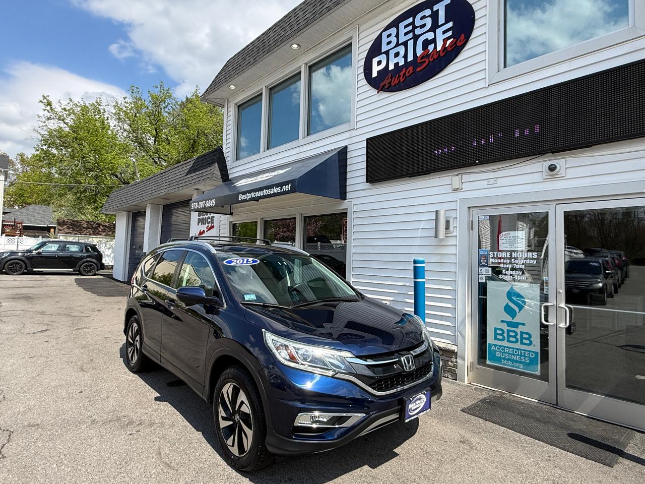 Honda CR-V AWD 5dr Touring 2015