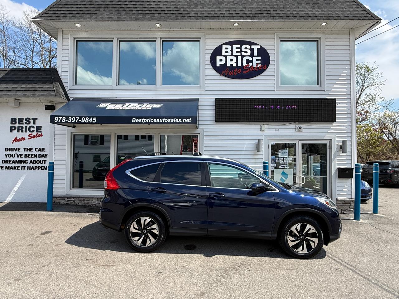 Honda CR-V AWD 5dr Touring 2015