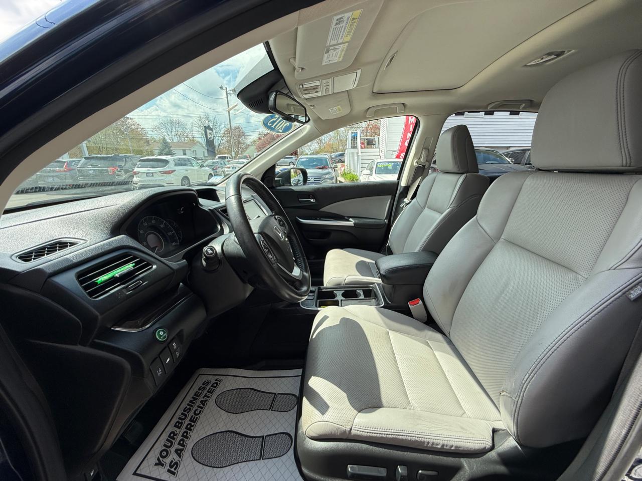 Honda CR-V AWD 5dr Touring 2015