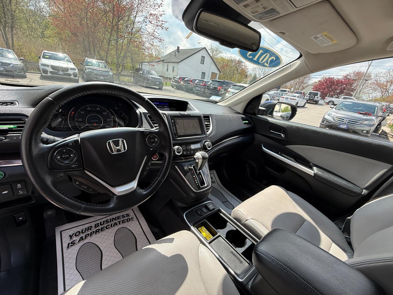 Honda CR-V AWD 5dr Touring 2015