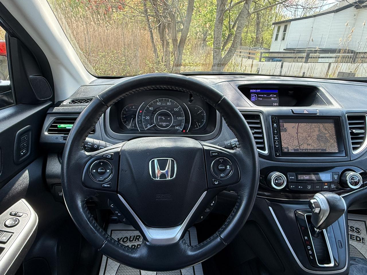 Honda CR-V AWD 5dr Touring 2015