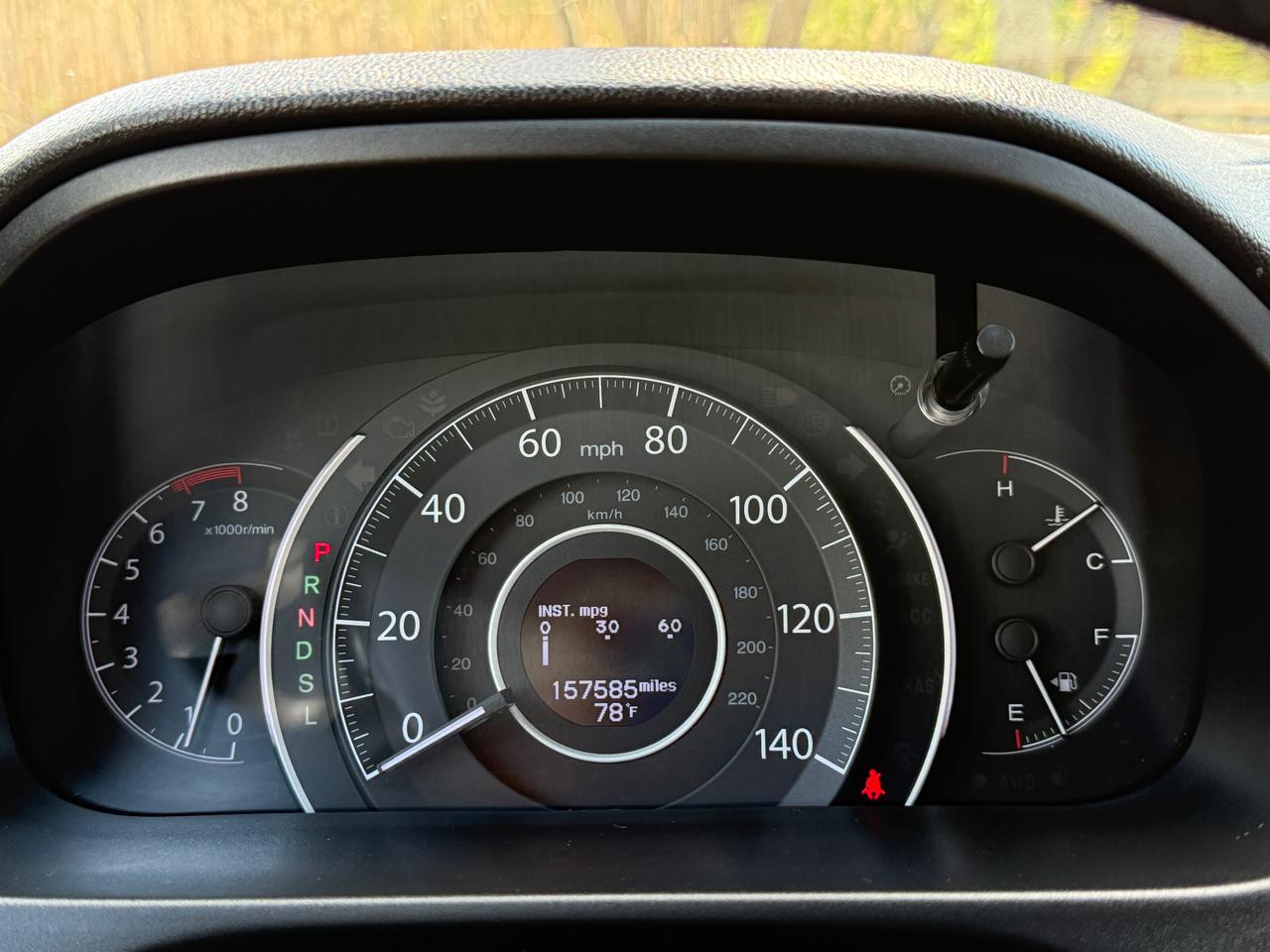Honda CR-V AWD 5dr Touring 2015