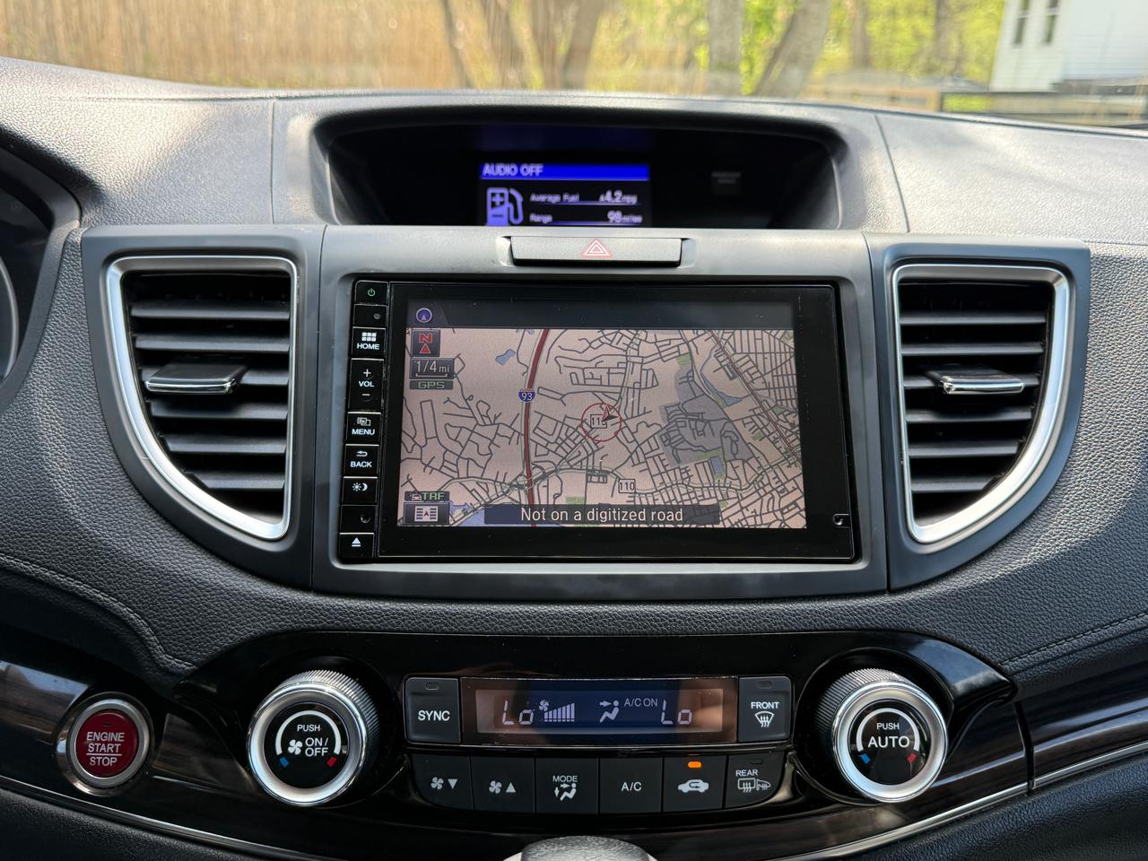 Honda CR-V AWD 5dr Touring 2015