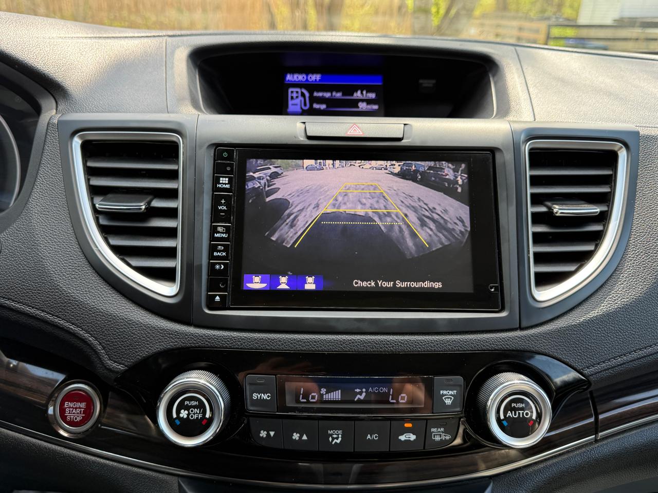 Honda CR-V AWD 5dr Touring 2015