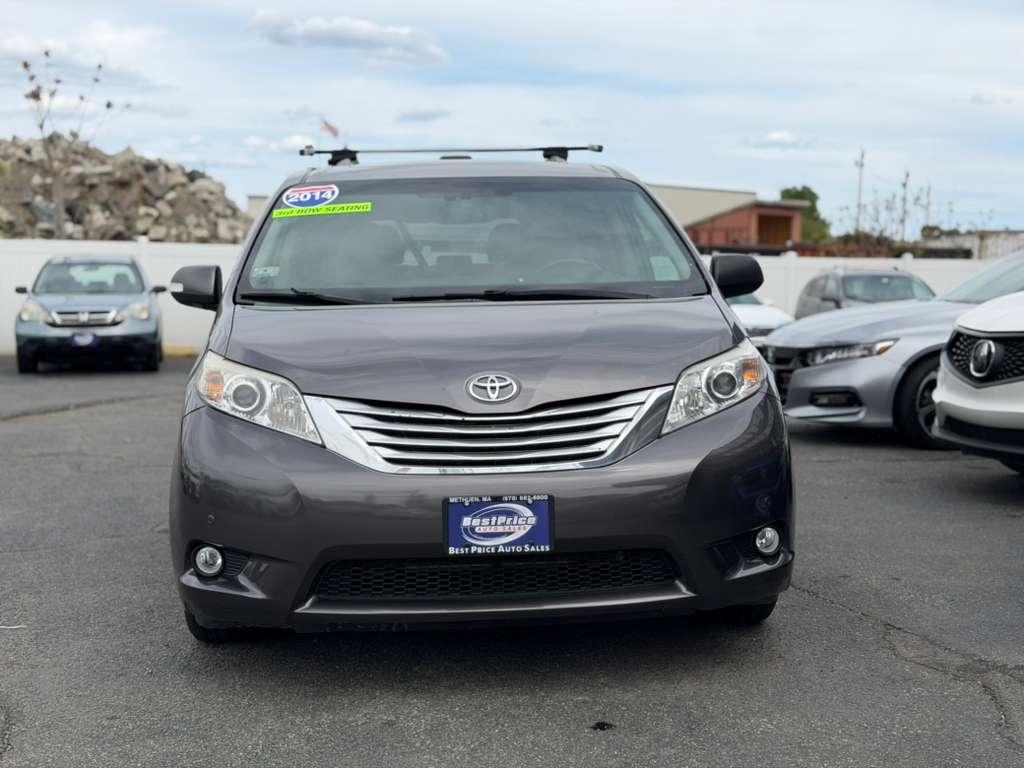 Toyota Sienna 5dr 7-Pass Van V6 Ltd AWD (Natl) 2014