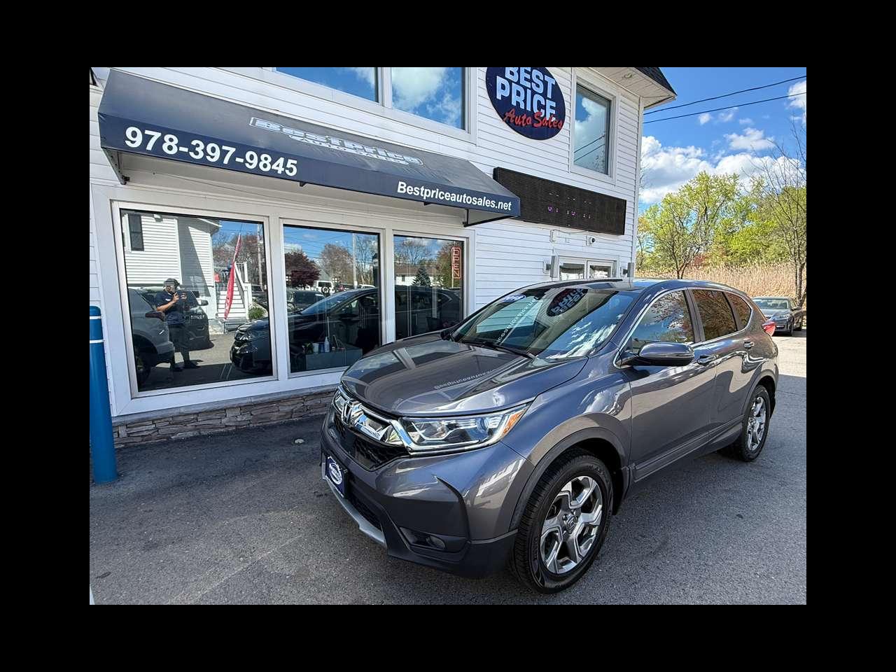 Honda CR-V EX-L AWD 2018